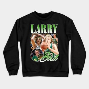 VINTAGE BOOTLEG LARRY BIRD 90S Crewneck Sweatshirt